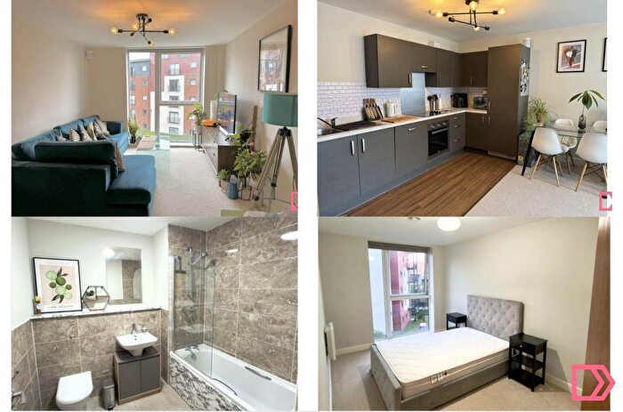 2 Bedroom Flat To Rent In Bridgewater Point, Worrall Street, Salford, Greater Manchester, M5