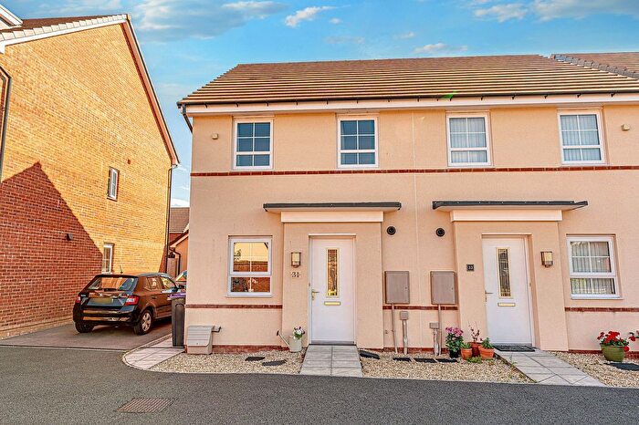 2 Bedroom Semi-Detached House For Sale In James Prosser Way, Llantarnam, NP44