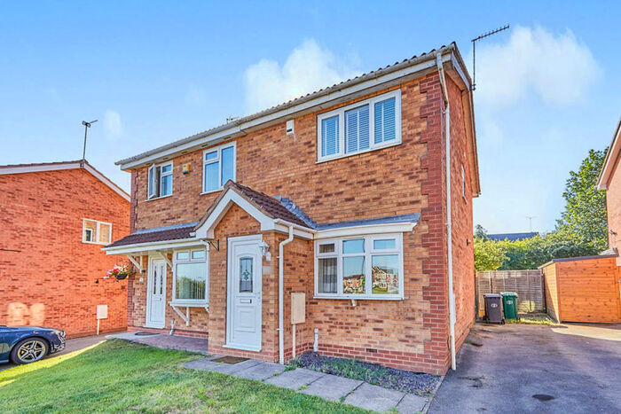 2 Bedroom Semi-Detached House To Rent In Campion Road, Woodville, Swadlincote, Derbyshire, DE11