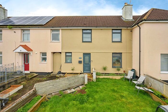 3 Bedroom Terraced House For Sale In Holmes Avenue, Plymouth, Devon, PL3