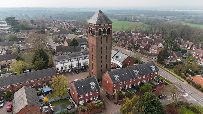 3 Bedroom Terraced House For Sale In Blenheim Mews, Porters Park, WD7