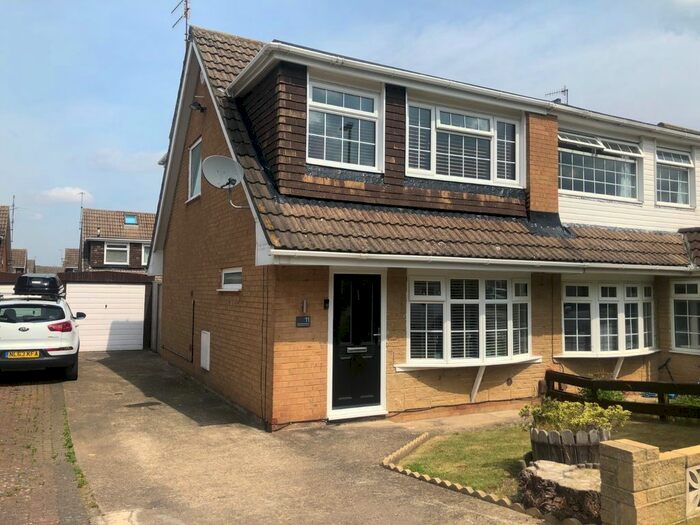 3 Bedroom Semi-Detached House For Sale In Badsworth Close, Guisborough, North Yorkshire, TS14