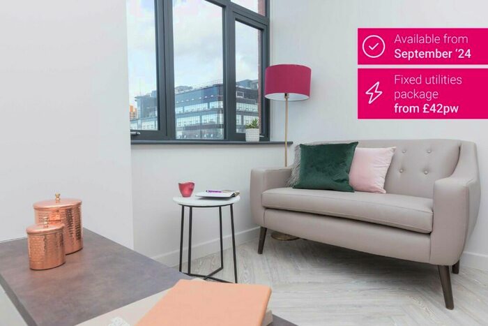 Studio To Rent In Little Lever Street, Studio Apartment, M1