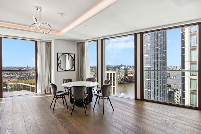 3 Bedroom Flat To Rent In Thames City, Carnation Way, SW8