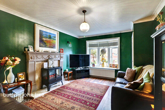 3 Bedroom Semi Detached House For Sale In Ledbury Crescent, Birches Head, Stoke-On-Trent, ST1