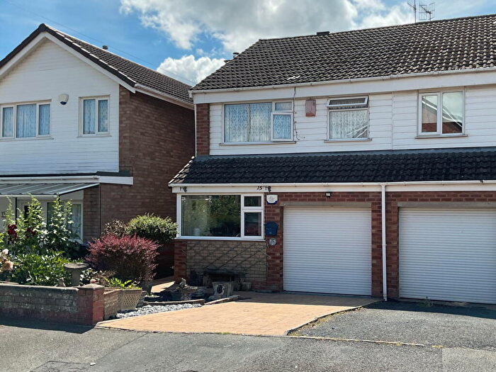 3 Bedroom Semi-Detached House For Sale In Clee Road, Stourbridge, West Midlands, DY8