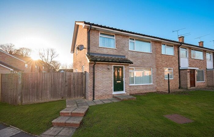 3 Bedroom End Of Terrace House To Rent In Portland Drive, Church Crookham, Fleet, Hampshire, GU52