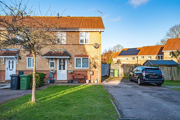 3 Bedroom End Terrace House For Sale In Honeysuckle Close, St. Leonards-On-Sea, TN37