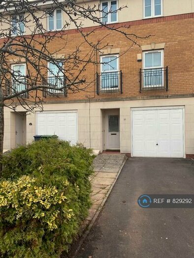 3 Bedroom Terraced House To Rent In Armoury Drive, Cardiff, CF14