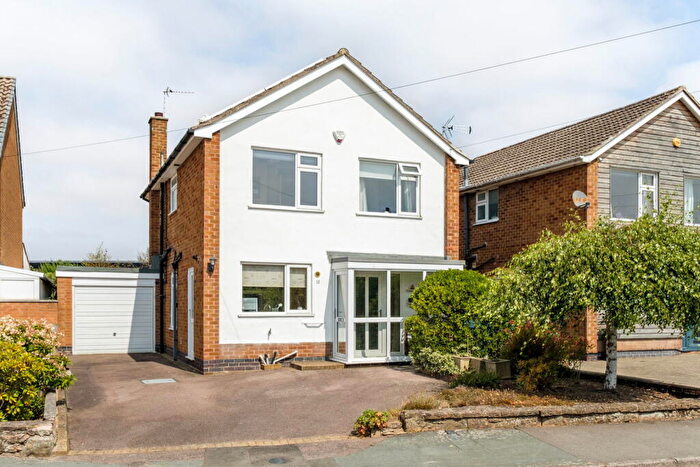 4 Bedroom Detached House For Sale In Cromwell Drive, East Leake, LE12