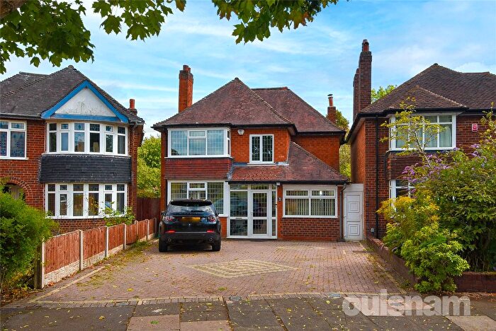 3 Bedroom Detached House For Sale In The Hurst, Moseley, Birmingham, West Midlands, B13