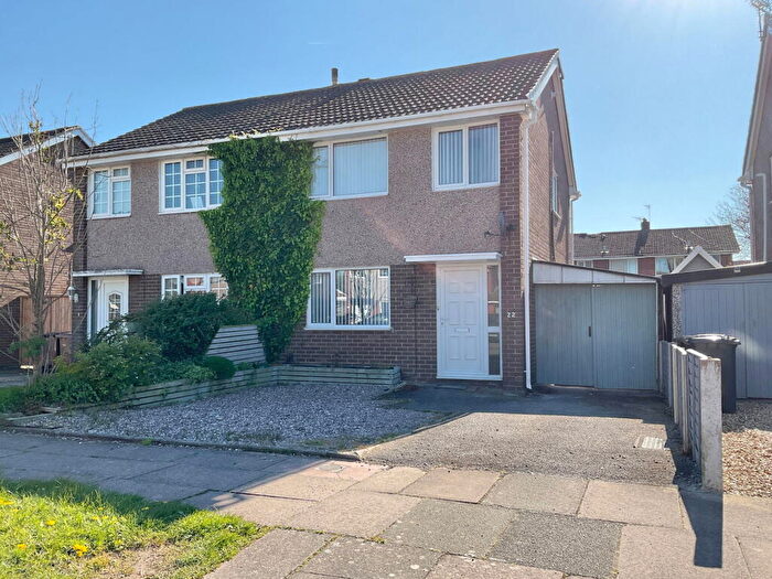 3 Bedroom Semi Detached House For Sale In Cheltenham Way, Kew, Southport, PR8