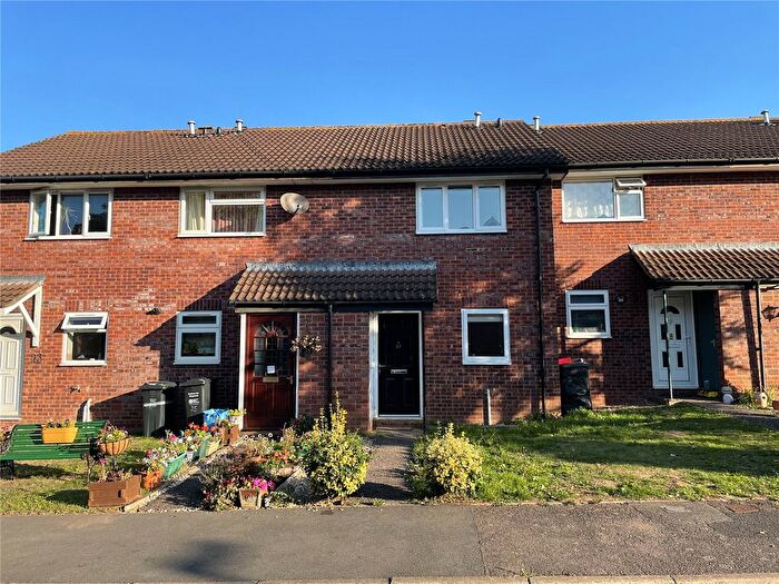 2 Bedroom Terraced House To Rent In Heather Close, Taunton, Somerset, TA1