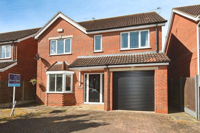 4 Bedroom Detached House For Sale In Fields End, Ulceby, Lincolnshire, DN39