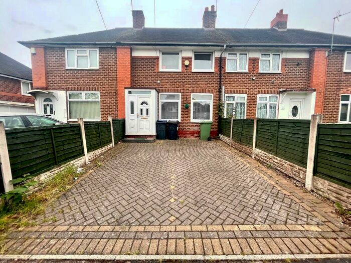 2 Bedroom Terraced House To Rent In North Roundhay, Birmingham, B33