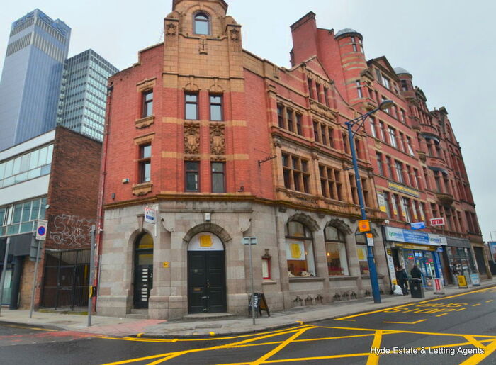 Apartment To Rent In Apartment, Hanover Street, Manchester, M4