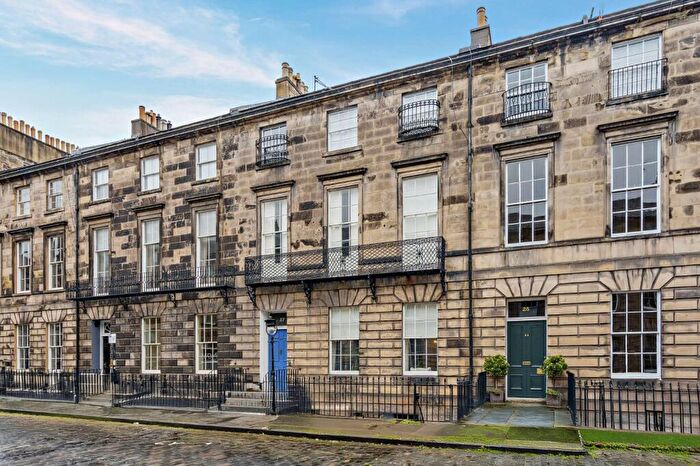 3 Bedroom Terraced House For Sale In Northumberland Street, Edinburgh, Midlothian, EH3