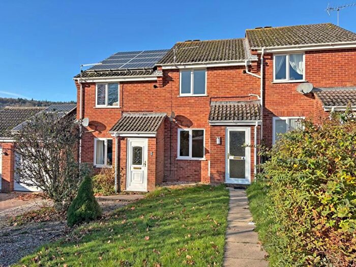 2 Bedroom Terraced House To Rent In Hawthorn Drive, Sidmouth, EX10