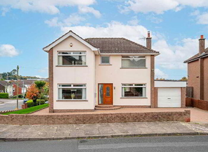 3 Bedroom Detached House For Sale In Cleland Park North, Bangor, BT20