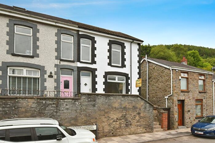 3 Bedroom Semi-Detached House For Sale In Llwyncelyn Cottages, Merthyr Vale, Merthyr Tydfil, CF48
