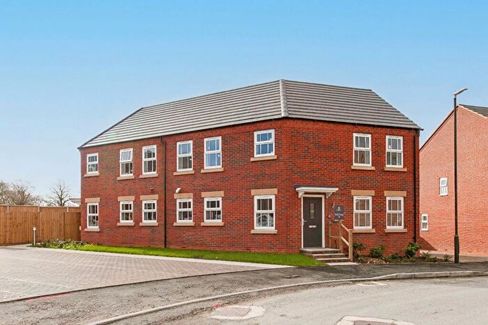 3 Bedroom Semi-Detached House For Sale In Plot, The Farnham, Glapwell Gardens, Glapwell, S44