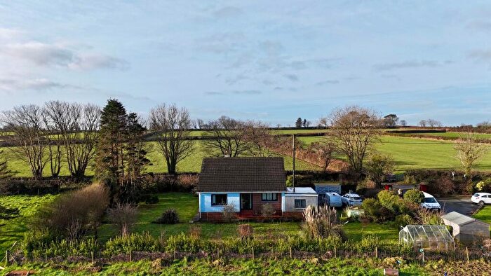 2 Bedroom Bungalow For Sale In Dwrbach, Fishguard, SA65