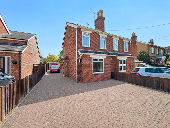 2 Bedroom Semi-Detached House For Sale In Marden, Kent, TN12