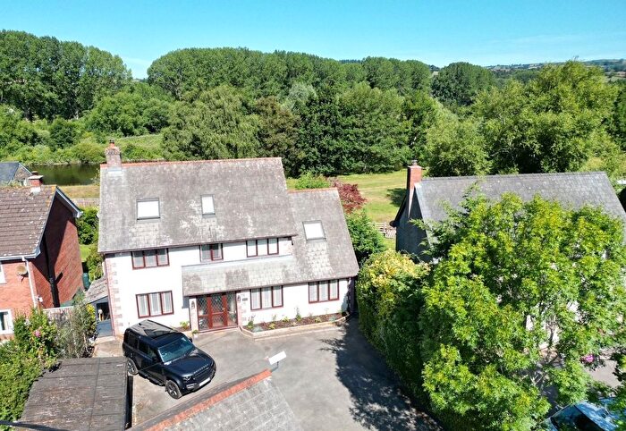 5 Bedroom Detached House For Sale In Glasbury, Hereford, Powys, HR3