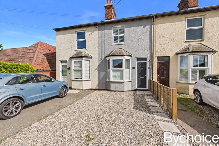 2 Bedroom Terraced House For Sale In Haverhill Road, Little Wratting, Haverhill, Suffolk, CB9