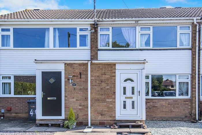 3 Bedroom Terraced House To Rent In Ashford Drive, Bedworth, Warwickshire, CV12