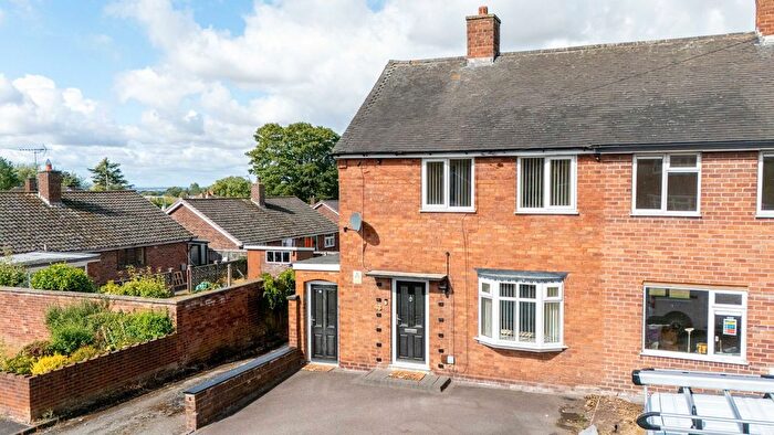 2 Bedroom Semi-Detached House For Sale In Brunswick Road, Cannock, WS11