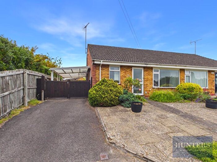 2 Bedroom Semi-Detached Bungalow For Sale In Hatherley Road, Cheltenham, GL51