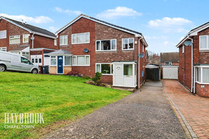 3 Bedroom Semi Detached House For Sale In Slaidburn Avenue, Chapeltown, S35