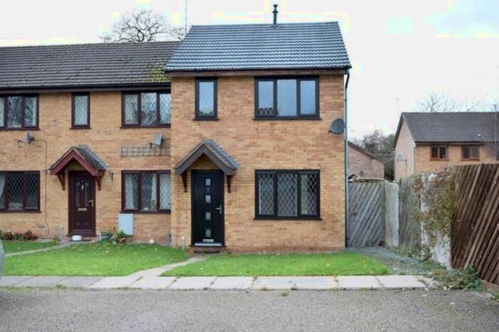 2 Bedroom End Of Terrace House To Rent In Applewood Close, West Felton, Oswestry, SY11