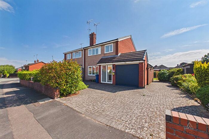 3 Bedroom Semi-Detached House For Sale In Hall Road, Uttoxeter, Staffordshire, ST14