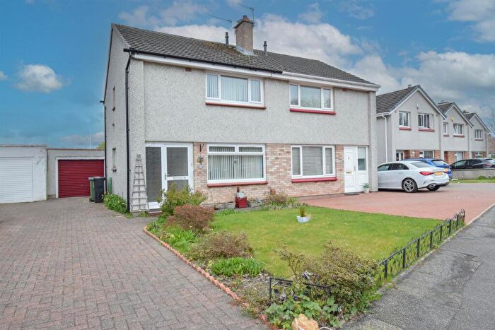 2 Bedroom Semi-Detached House For Sale In Inshes Crescent, Inverness, IV2
