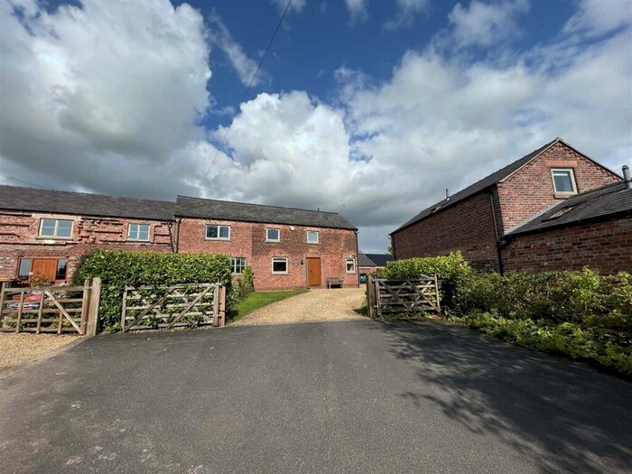 3 Bedroom House To Rent In Little Brereton, Cowbrook Lane, Gawsworth, SK11