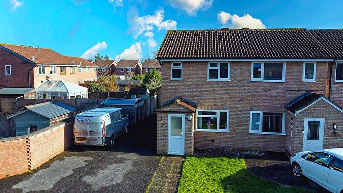 2 Bedroom Semi-Detached House To Rent In Kenwyn Close, Taunton, TA1