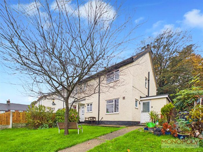 3 Bedroom Semi Detached House For Sale In Tan Yr Allt, Cefn-Y-Bedd, Wrexham, LL12