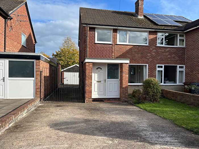 3 Bedroom Semi Detached House For Sale In Church Lane, Barton Under Needwood, DE13