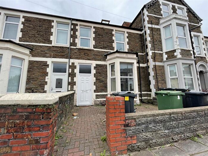 8 Bedroom Terraced House To Rent In Woodville Road, Cardiff, CF24