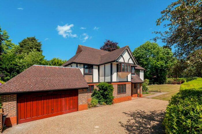 4 Bedroom Detached House To Rent In Morella Close, Virginia Water, Surrey, GU25