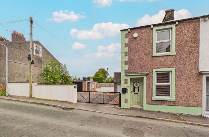 2 Bedroom End Of Terrace House For Sale In Brough Street, Aspatria, CA7