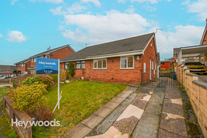 2 Bedroom Semi-Detached Bungalow To Rent In Liskeard Close, Berry Hill, Stoke-on-Trent, ST2
