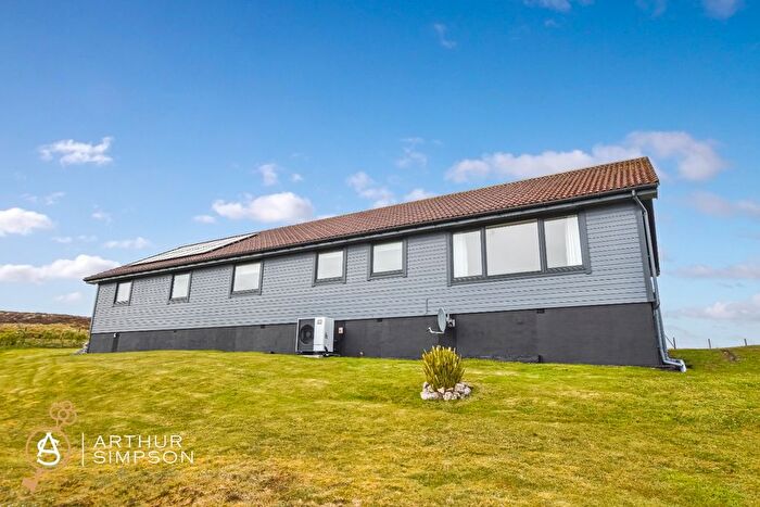 4 Bedroom Detached Bungalow For Sale In Woodstock, Isbister, Symbister, Whalsay, ZE2