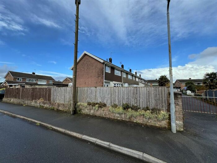 Land For Sale In Shakespeare Close, Caldicot, NP26