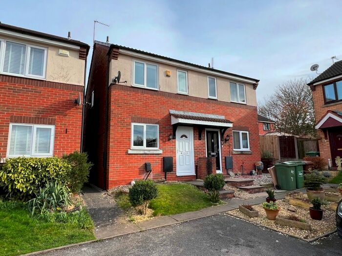 2 Bedroom Semi Detached House For Sale In Primrose Meadow, Cannock, WS11