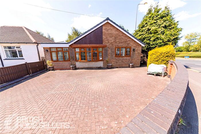 2 Bedroom Bungalow For Sale In High Street, Chasetown, Burntwood, Staffordshire, WS7