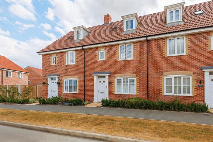 3 Bedroom Terraced House For Sale In Butterfly Drive, Beccles, NR34