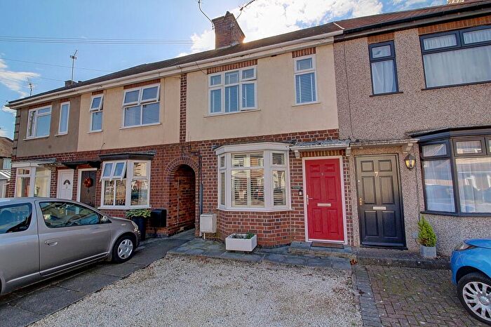 3 Bedroom Terraced House For Sale In Newstead Avenue, Burbage, LE10